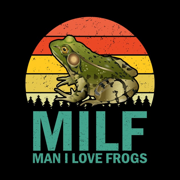 Man I Love Frogs by jerranne