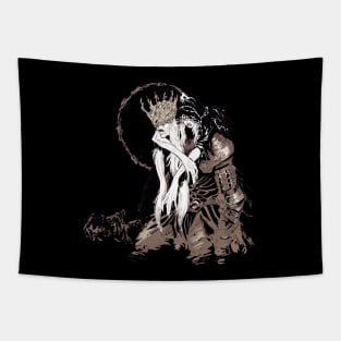 Twin Princes Color Tapestry