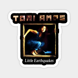 Tori Amos - 80s Little Earthquakes' Vintage Magnet