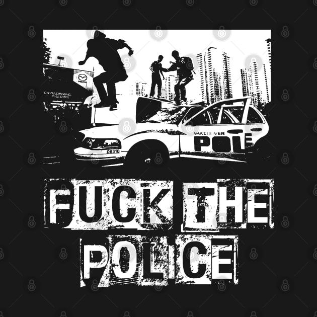 Fuck the police by CAUTODIPELO