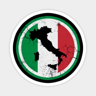 Italy Italian Flag Map Italia Magnet