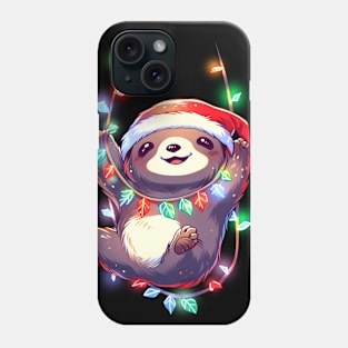 Merry Slothmas! Phone Case