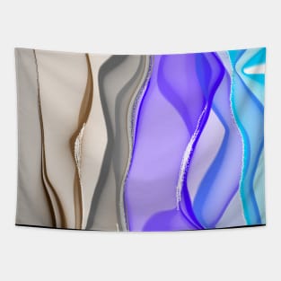 Waves at the Beach Tapestry