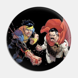 father and son fight together Pin