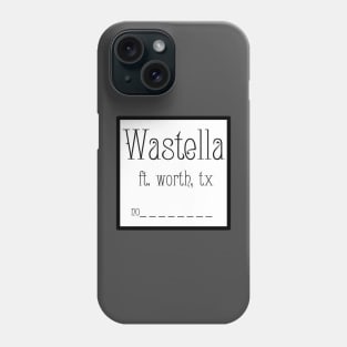 Wastella Label Phone Case