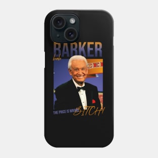 Bob Barker funny vintage style Phone Case