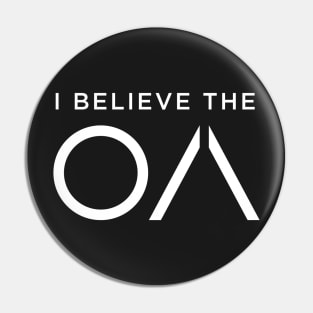 I Believe The OA Pin