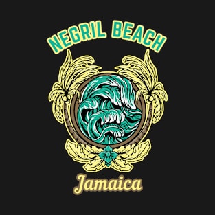 Negril Beach T-Shirt