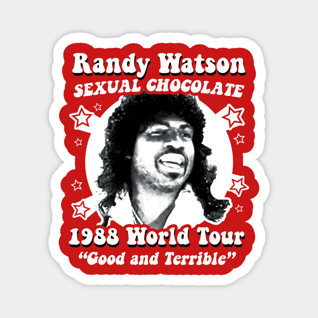 Randy Watson 1988 World Tour Magnet by dumbshirts