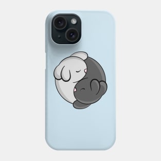 Yin Yang Bunny Zen Phone Case