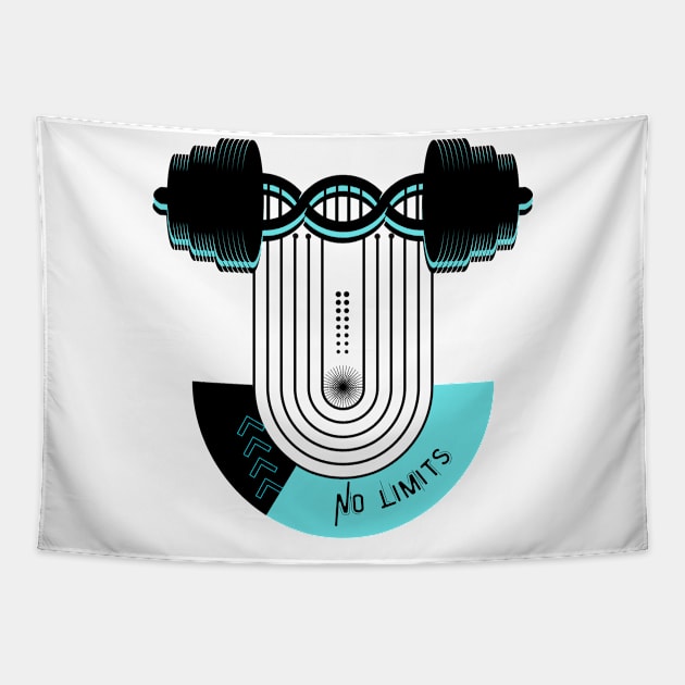 NO LIMITS Tapestry by EmoteYourself