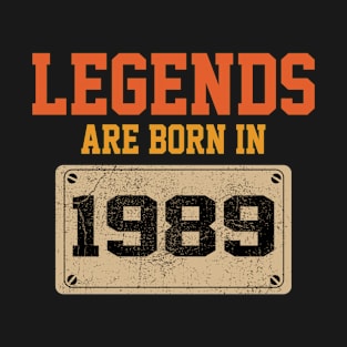 1989 birthday gifts T-Shirt