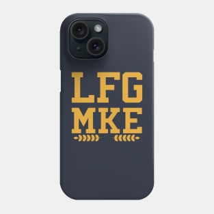 Milwaukee Brewers LFG MKE Phone Case