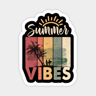 Summer vibes Magnet