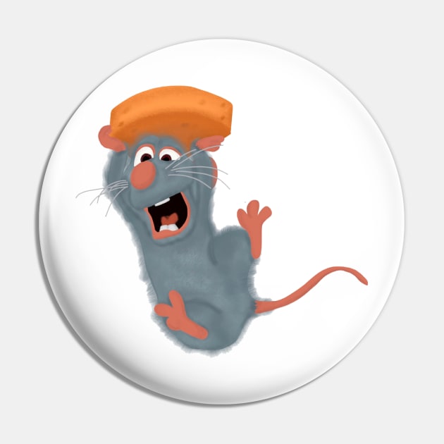 Ratatouille Pin by MelissaJoyCreative