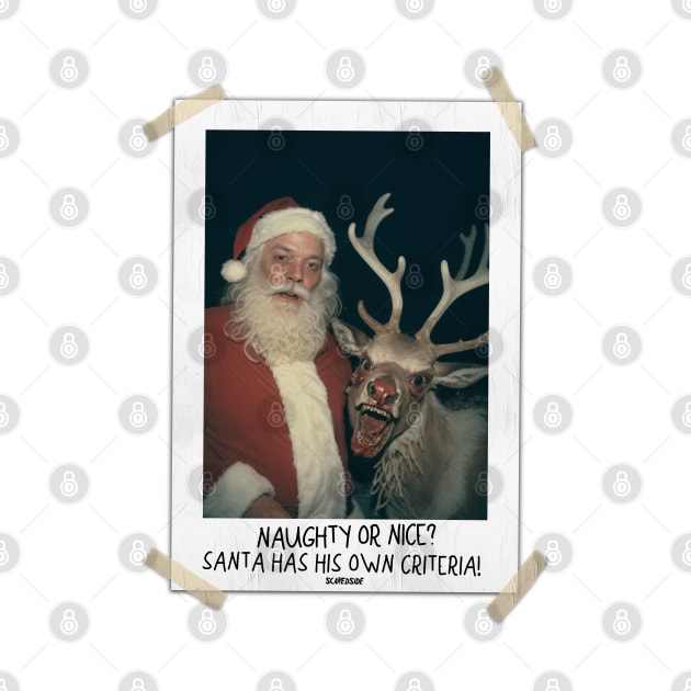 Naughty or Nice? Santa's Judgment Day! by Scared Side