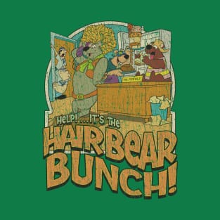 The Hair Bear Bunch Snacktime 1971 T-Shirt