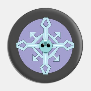 Ice Elemental Pin