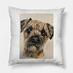 Border Terrier Pillow