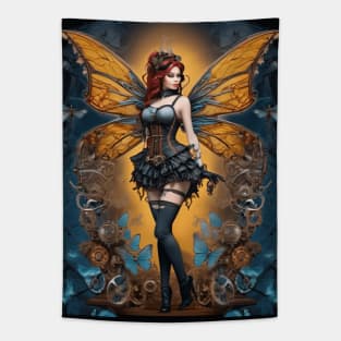 Steampunk Fairy - Erin Tapestry