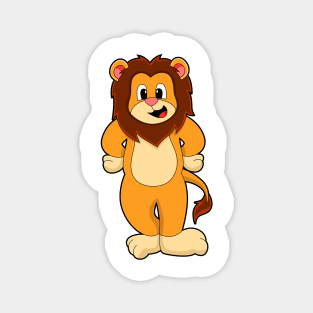 Lion standing Magnet