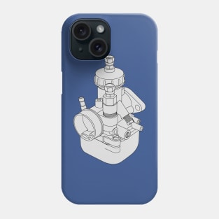 moped carburetor Phone Case