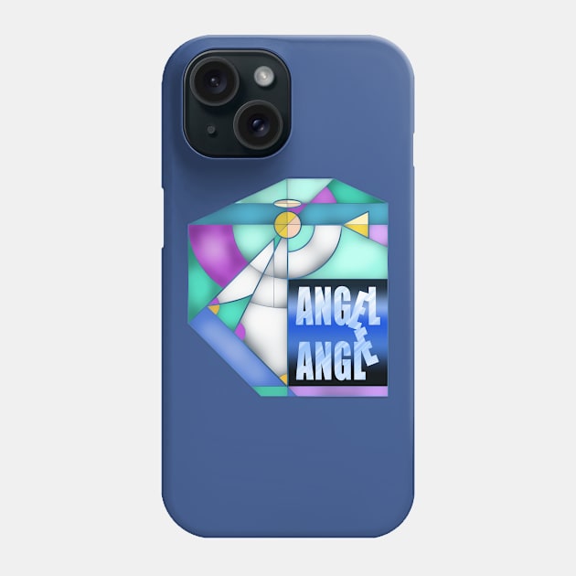 Angel Angle Phone Case by StandAndStare