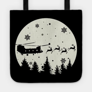 CH-47 Chinook Reindeer Tote