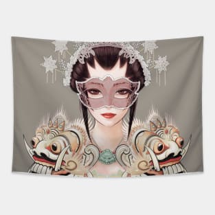 Nyi Roro Kidul Tapestry