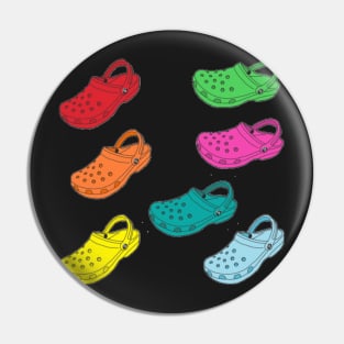 Pins to put on crocs top
