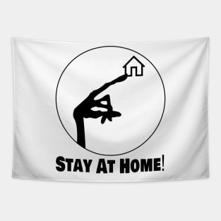 Stay at Home Tapestry