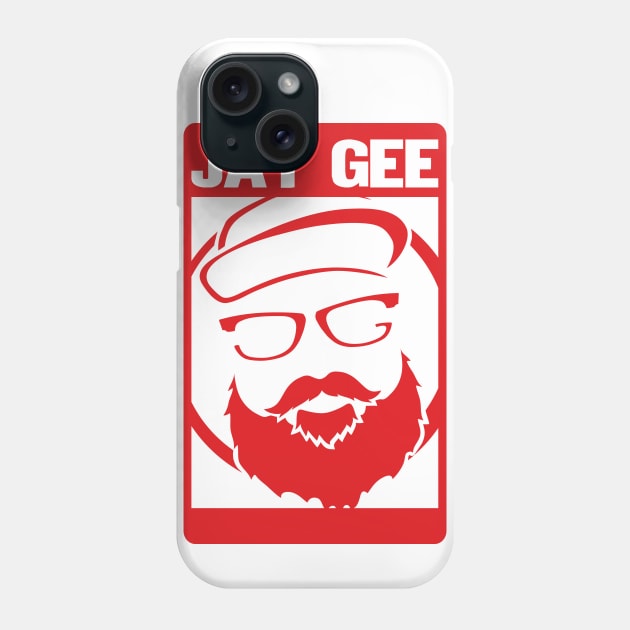 JG Art Logo Phone Case by JayGeeArt