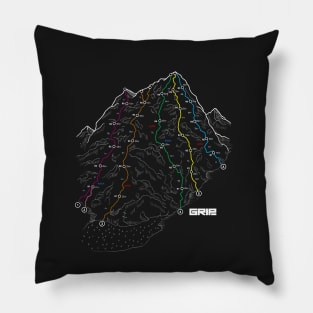 high mountain Pillow