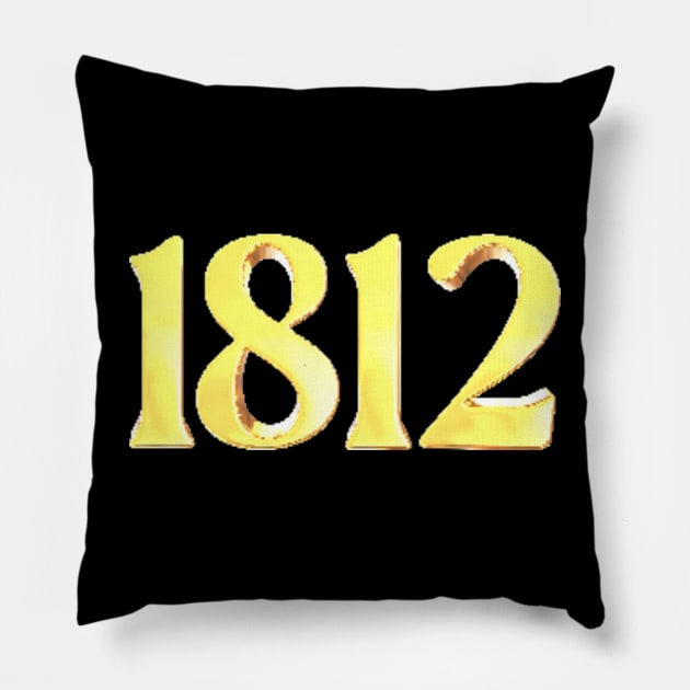 WAR OF 1812 BALTIMORE DESIGN Pillow by The C.O.B. Store