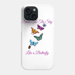 Butterflies T Shirt Phone Case