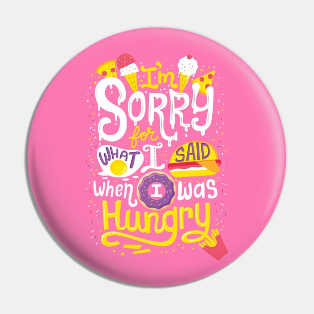 I was hungry Pin by risarodil