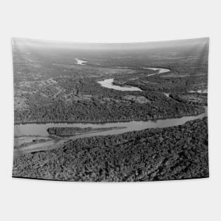 Vintage photo of Amazon Rainforest Tapestry