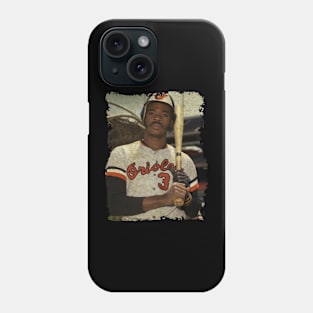 Eddie Murray in Baltimore Orioles Phone Case