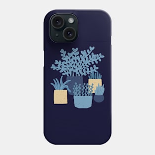 Plants & Cacti (Mediterranean & Midnight) Phone Case