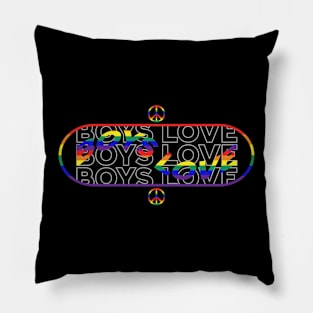 LGBT Boys Love quotes Pillow