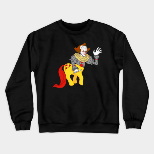 Pennywise The Clown Crewneck Sweatshirts Teepublic