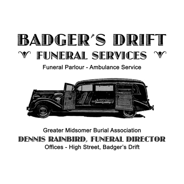 Badger's Drift Funeral Services by Vandalay Industries