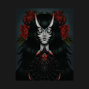 Death Portrait⚰️🥀🕸️🕷️ T-Shirt