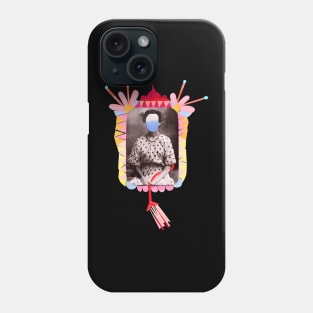 Sin rostro Phone Case