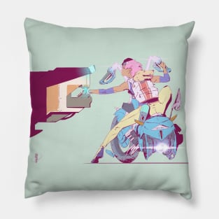 Biker Pillow