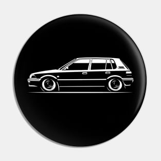 1994 Corolla Type AE9 SE 5 hatchback Pin
