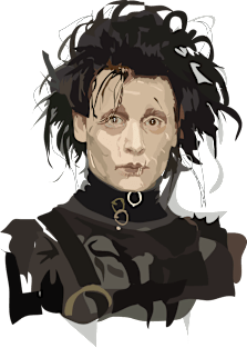 Edward Scissorhands Magnet