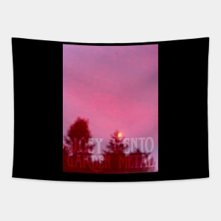 Joey Vento - Garden Metal album design Tapestry