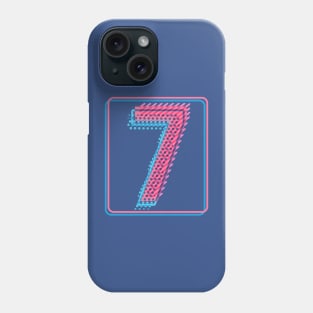 My lucky number Seven 7 Phone Case