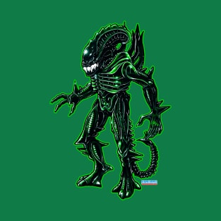 Green blood Alien T-Shirt